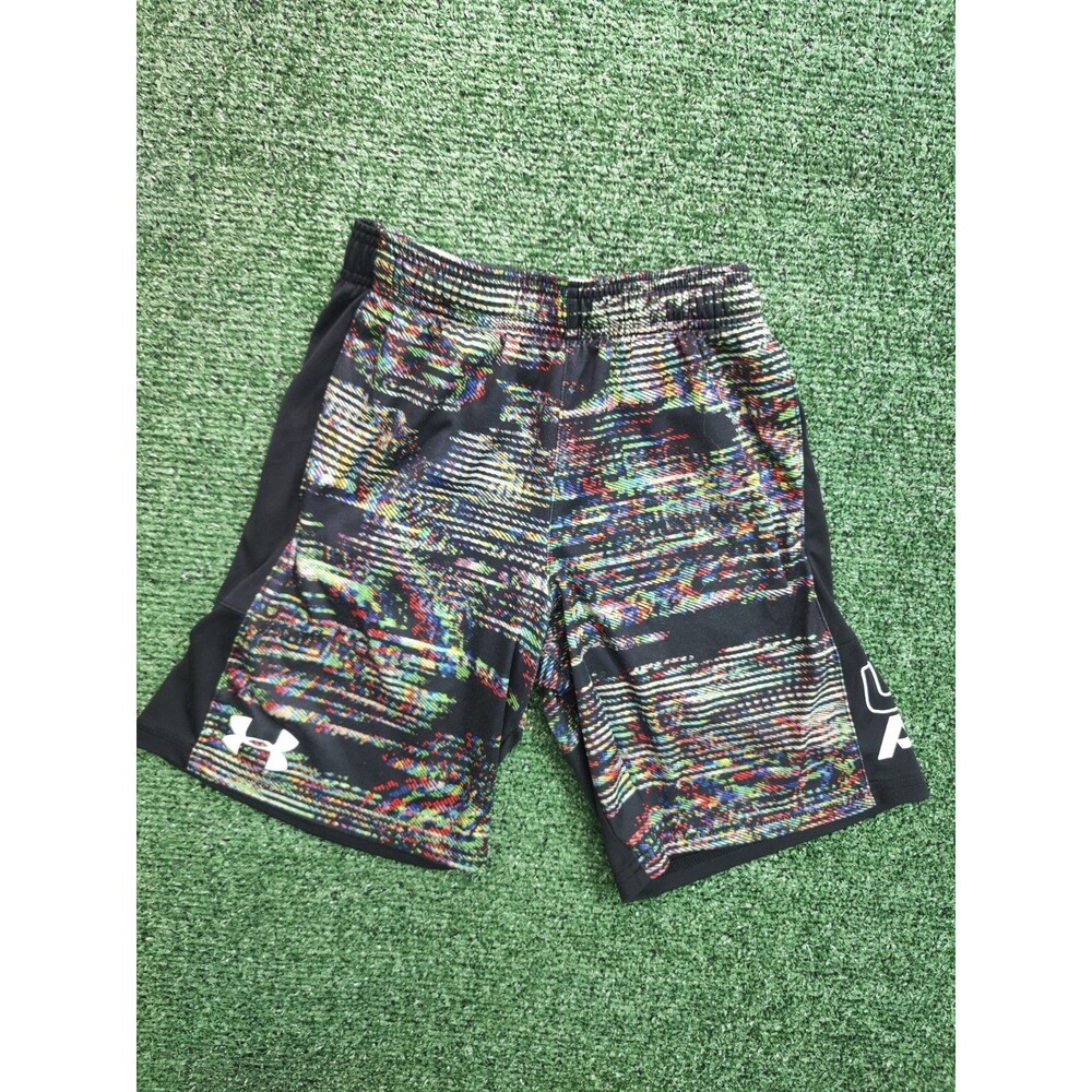 Under Armor Kids Soccer Shorts Youth Small